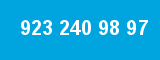 923 240 98 97